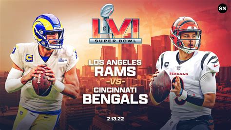 2022 Super Bowl news: Bengals vs. Rams live updates, start .
